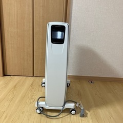 オイルフリーヒーター【ほぼ新品！！】【ビックカメラ長期保証付き！！】