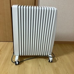 オイルフリーヒーター【ほぼ新品！！】【ビックカメラ長期保証付き！！】