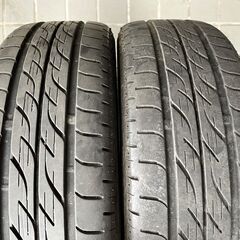 ★軽量美品★軽自動車用タイヤセット★165/50R16　5～5.5分山