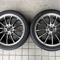 ★軽量美品★軽自動車用タイヤセット★165/50R16　5～5.5分山