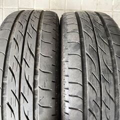 ★軽量美品★軽自動車用タイヤセット★165/50R16　5～5.5分山