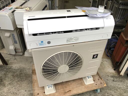 【動作保証あり】SHARP 2020年 4.0kw 14畳用 100V ルームエアコン AY-L40TD プラズマクラスター【管理KR338】