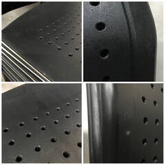 タレックス　フラット18 トゥルービュースポーツ　オズニス-🔷🔶🔷pa3/5 アイリスチトセ スタッキングチェア スタチASL 110PP 黒 20脚セット JOIFA104 事務イス 会議 椅子 オフィス CHITOSE 在庫49🔷🔶🔷