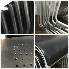 タレックス　フラット18 トゥルービュースポーツ　オズニス-🔷🔶🔷pa3/5 アイリスチトセ スタッキングチェア スタチASL 110PP 黒 20脚セット JOIFA104 事務イス 会議 椅子 オフィス CHITOSE 在庫49🔷🔶🔷