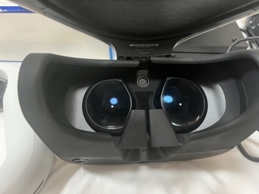 PSVR 周辺機器フルセット ソフト3本付