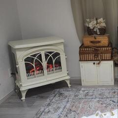 ニトリ 暖炉型 ワイド ファンヒーター 