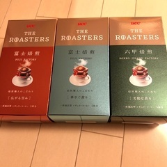 UCC The Roasters  3箱