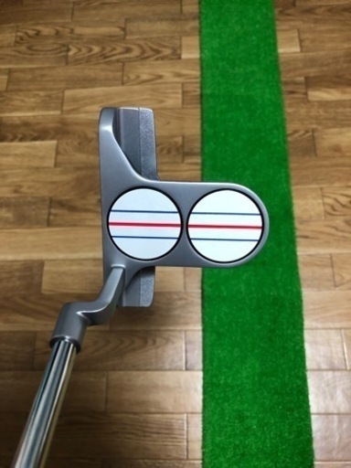 オデッセイ ホワイトホットOG 2ボールブレードトリプルトラック オデッセイ ホワイトホットOG 2ボールブレードトリプルトラック