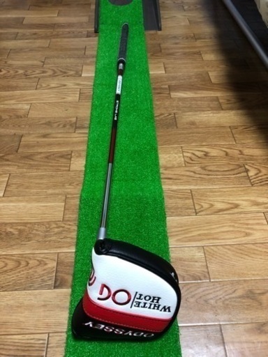 オデッセイ　ホワイトホットOG 2ボールブレードトリプルトラック
