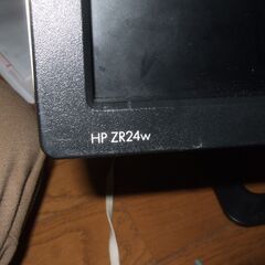 ジャンクモニター　HP ZR24w 無料