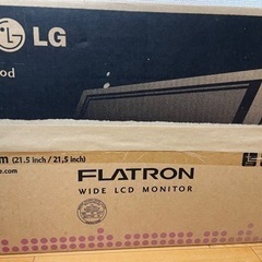LG FLATRON 21.5インチ　pcモニター