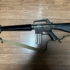 MGC M16 モデルガン。