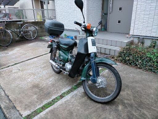 《カブ81cc ホンダ純正4速》調子良好！！
