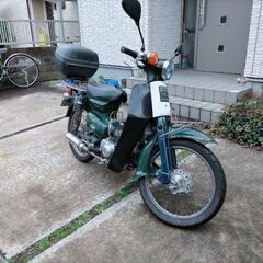 【ネット決済】《カブ81cc ホンダ純正4速》調子良好！！　