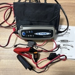 交渉可能【中古】CTEK MJS3300 バッテリーチャージャー