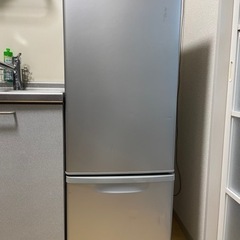 （決まりました）冷蔵庫（Panasonic、NR-B174W-S）