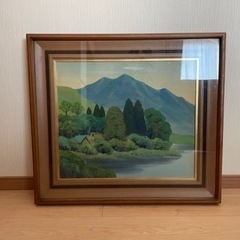 石原春秋　風景画