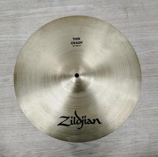 ビンテージ☆ZILDJIAN ジルジャン シンバル 16インチ | tarabyavetlife.com
