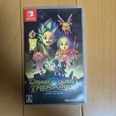 Switch ドラゴンクエストトレジャーズ