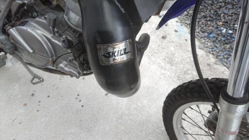 ホンダCRM80 2サイクルオフロードバイク