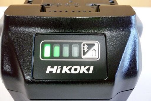 ☆HiKOKI マルチボルトバッテリ 蓄電池 BSL36A18B 36V 2.5Ah 18V 5.0Ah リチウムイオン電池 Bluetooth 充電池 ハイコーキ 札幌 北20条店