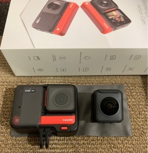 お引き受け先が決まりました)Insta360 ONE RS ツイン バイクバンドル セット アクションカメラ お引き受け先が決まりました)Insta360 ONE RS ツイン バイクバンドル セット アクションカメラ