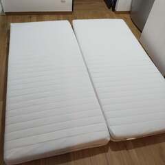 IKEA MALFORS シングルベッド用マットレス（かため）　...