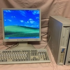 Windows XP搭載デスクトップパソコン1,000円