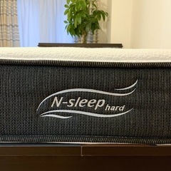 ※お問い合わせ多数のため、受付終了させていただきます※【美品】ニトリ セミダブル 跳ね上げ式ベッド マットレス