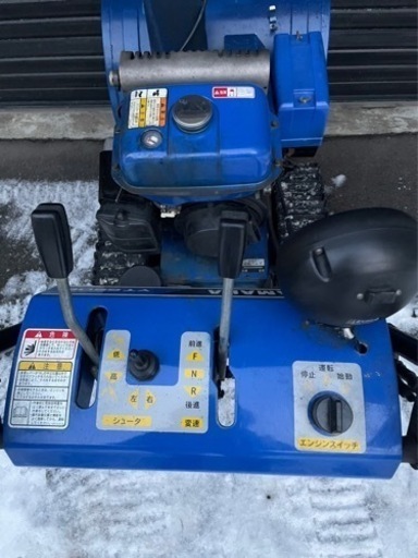 y2090 ヤマハ YAMAHA 除雪機　YT660E　6馬力　ベルト等交換済　キャブ清掃済　整備済　動作問題なし