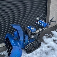 y2090 ヤマハ YAMAHA 除雪機　YT660E　6馬力　ベルト等交換済　キャブ清掃済　整備済　動作問題なし