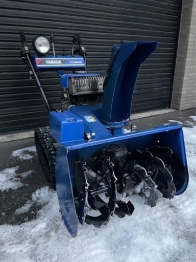 y2090 ヤマハ YAMAHA 除雪機　YT660E　6馬力　ベルト等交換済　キャブ清掃済　整備済　動作問題なし