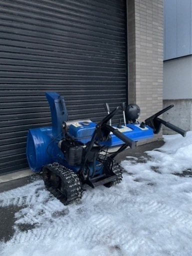 y2090 ヤマハ YAMAHA 除雪機 YT660E 6馬力 ベルト等交換済 キャブ清掃