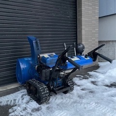 y2090 ヤマハ YAMAHA 除雪機　YT660E　6馬力　ベルト等交換済　キャブ清掃済　整備済　動作問題なし