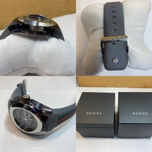 I572　GUCCI  SYNC  137.1  腕時計　2022年購入品