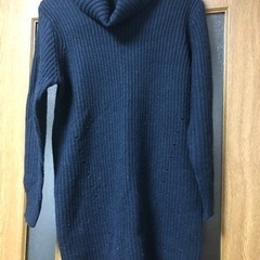 チュニック丈　セーター