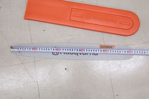 良い ハスクバーナー Husqvarna BAR X-FORCE チェーンソー CHAINSAW