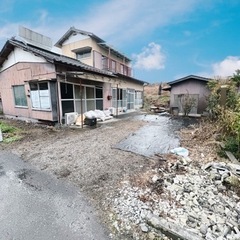 【5、10年後家あげます❗️】栃木市西方町金井の戸建て賃貸🏠