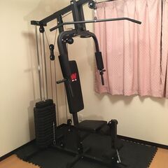 商談中】ホームジム マルチホームジム パワーボディージム 【ウエイト 
