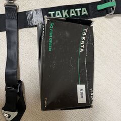 タカタ　4点式シートベルト　運転席・助手席2点セット　中古