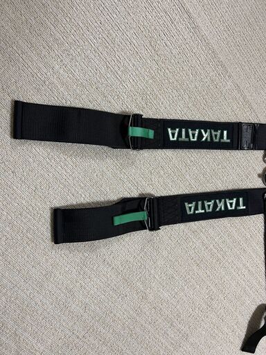 タカタ 4点式シートベルト 運転席・助手席2点セット 中古 注文 