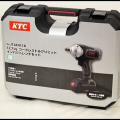 未使用 KTC 18V インパクトレンチ JTAE411A 12.7sq.コードレストルク 