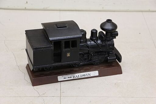 BALDWIN ボールドウィンSL蒸気機関車 森林鉄道O-42 レール台座付 (R2272wY)