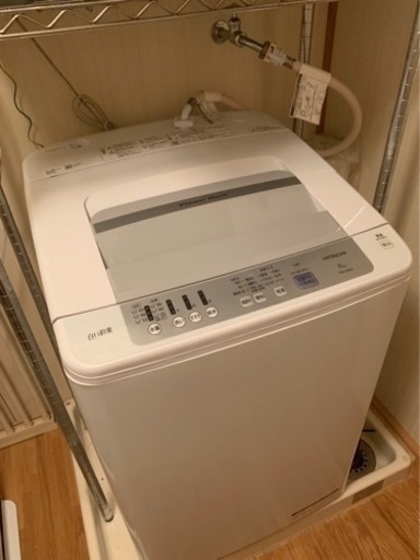 全自動洗濯機 2019年製 美品 8.0k