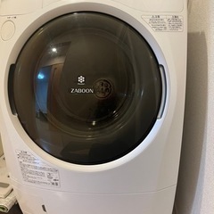 東芝電気洗濯機乾燥機　TW-Z9200L