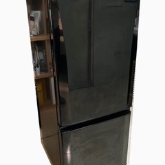冷蔵庫/2ドア/右開き/ブラック/三菱電機/MR-P15A-B/...