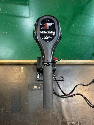 愛品倶楽部柏店】モーターガイド ハンドエレキ R3 55LBS 12V 実働品