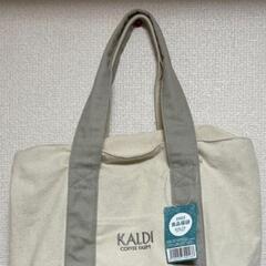 KALDI食品福袋のトートバッグ(2023年)