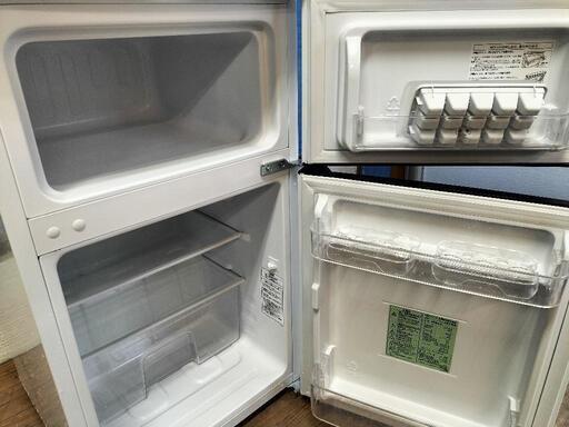 只今、商談中となっております。新生活家電お買い得セットNo㉜ ハイセンス　HR-B95A  2ドア冷凍冷蔵庫 93L 2020年製・ハイアール JW-C45D 全自動洗濯機 4.5K 2020年製 2点セット！！