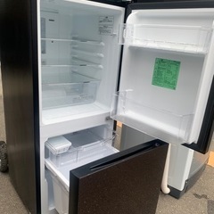 配送可能 2021年式 冷蔵庫 ブラウン HR-G13B-BR [2ドア /右開きタイプ